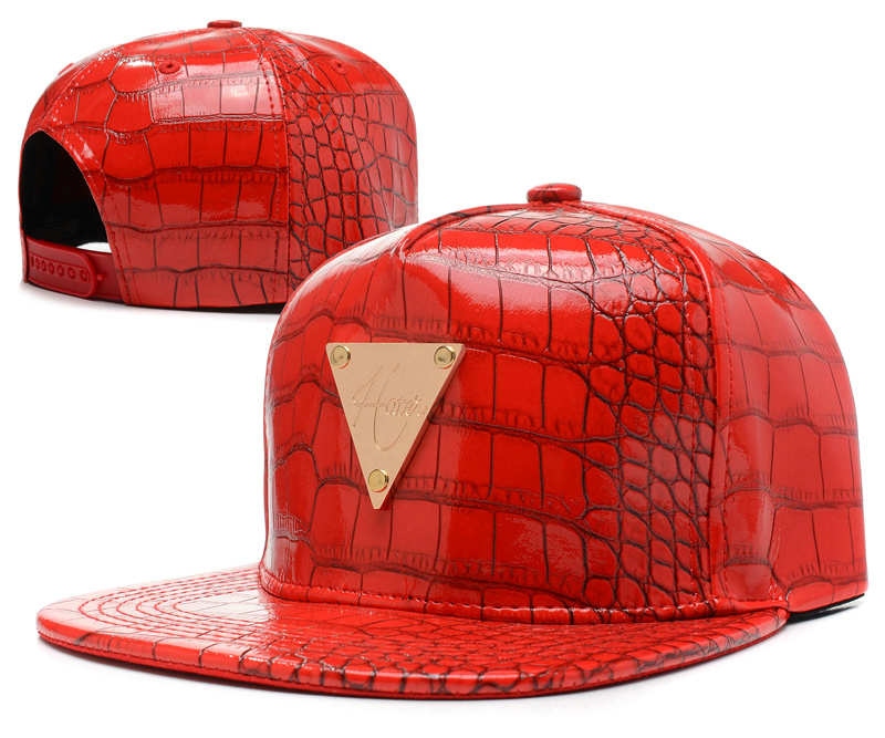 HATER Red Snapback Hat SD